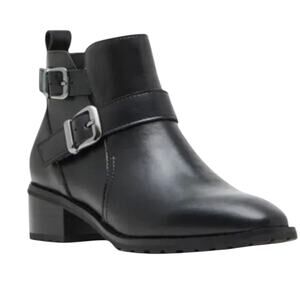 NWOT Blondo Shantel Waterproof Black Ankle Boots – 9.5M